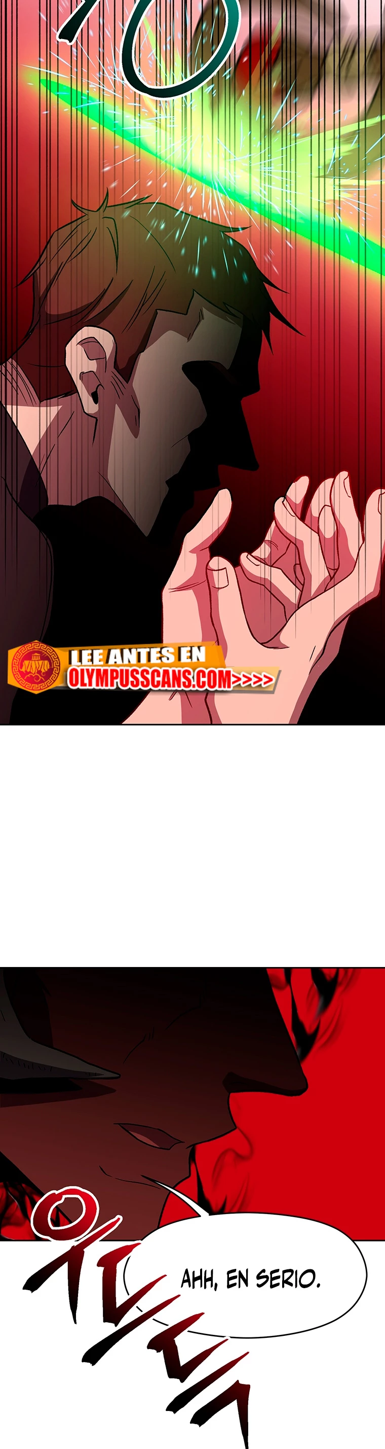 Archimago trascendiendo a través de la regresión Capitulo 56 página 33