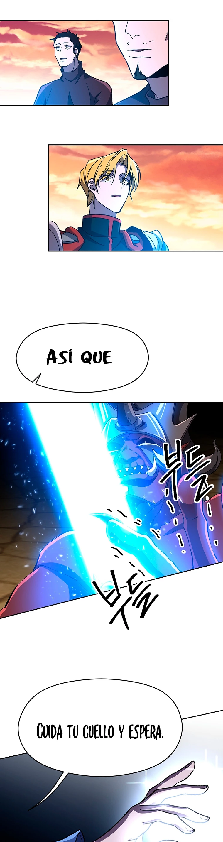 Archimago trascendiendo a través de la regresión Capitulo 57 página 19