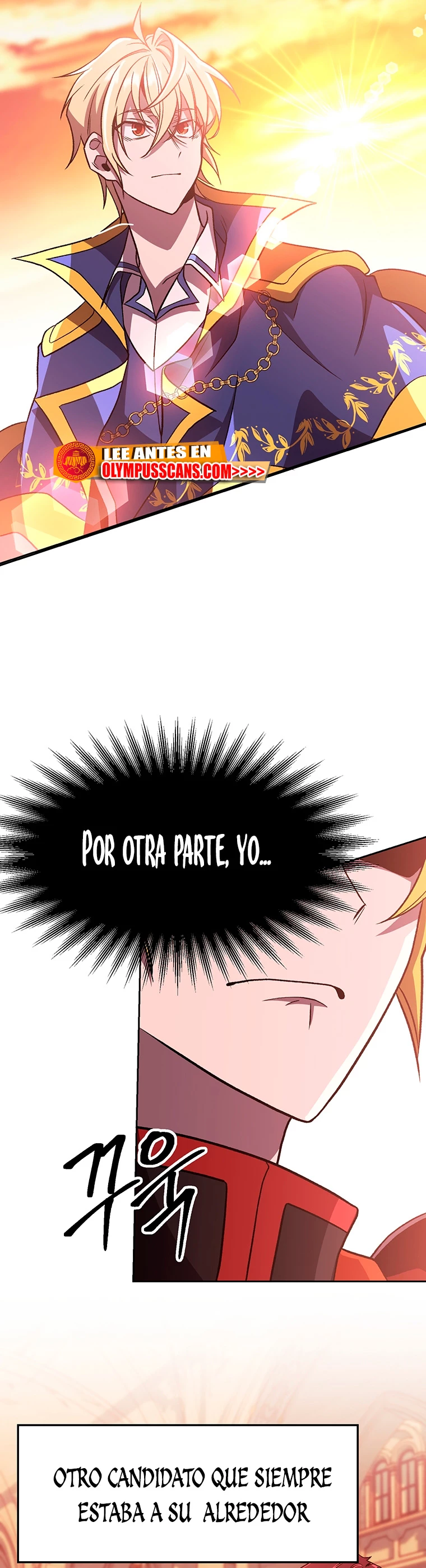 Archimago trascendiendo a través de la regresión Capitulo 57 página 22