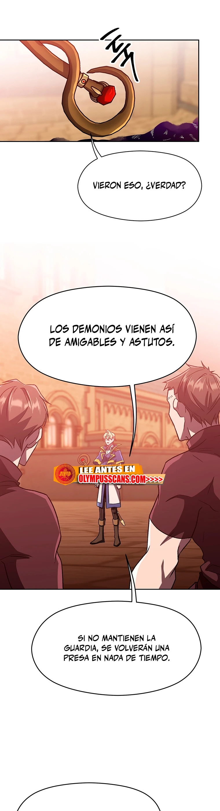 Archimago trascendiendo a través de la regresión Capitulo 57 página 28