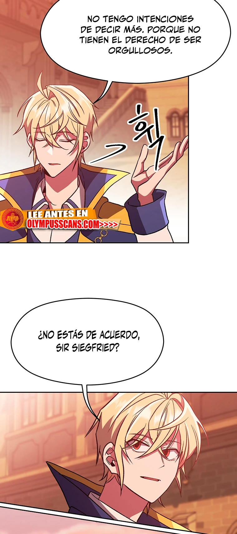 Archimago trascendiendo a través de la regresión Capitulo 57 página 35