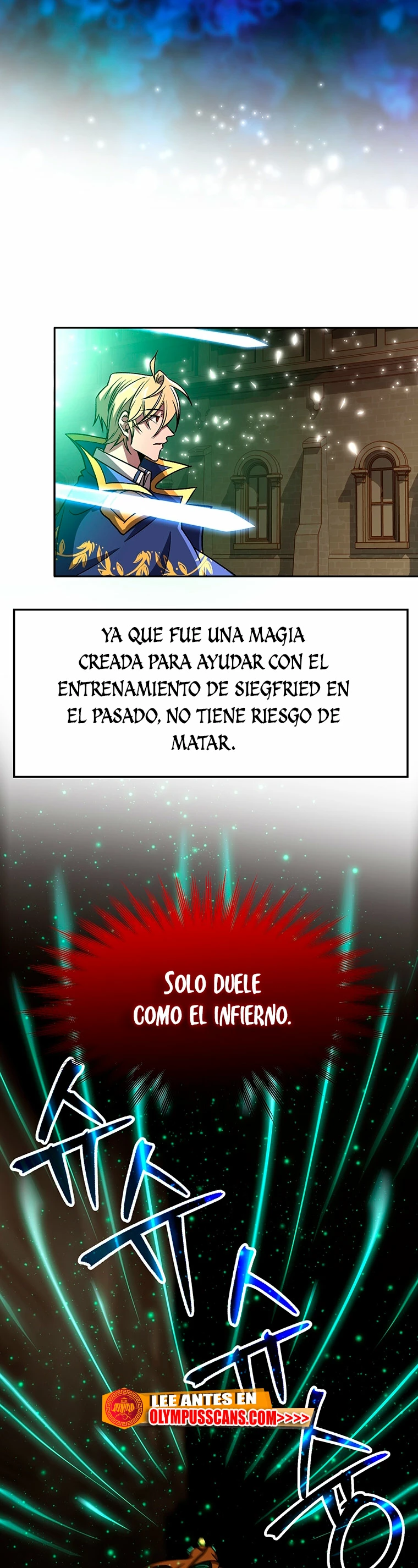 Archimago trascendiendo a través de la regresión Capitulo 58 página 19