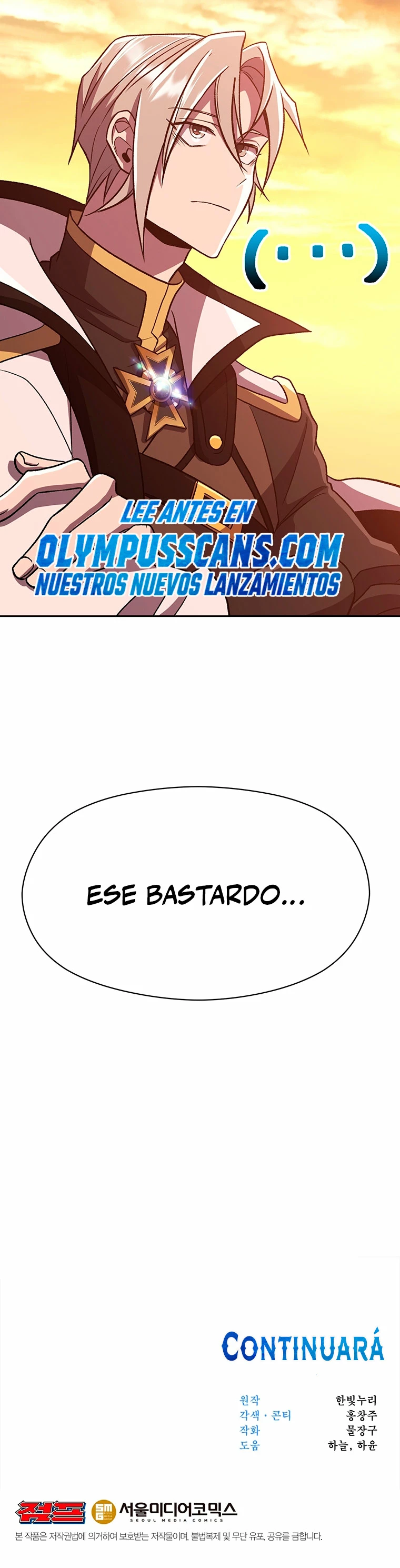 Archimago trascendiendo a través de la regresión Capitulo 58 página 35