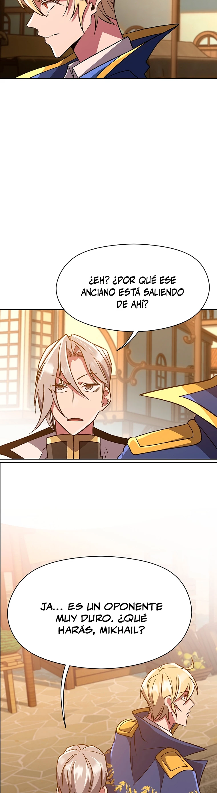 Archimago trascendiendo a través de la regresión Capitulo 59 página 19