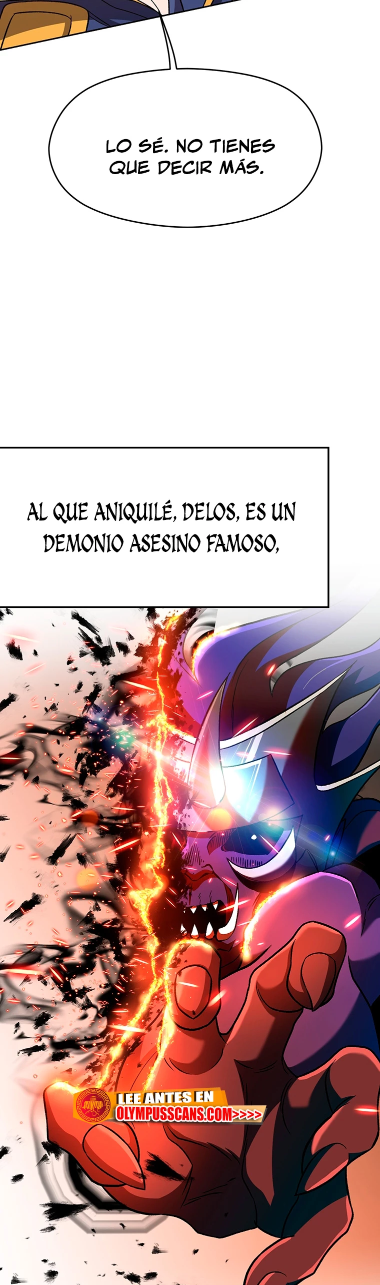 Archimago trascendiendo a través de la regresión Capitulo 59 página 34