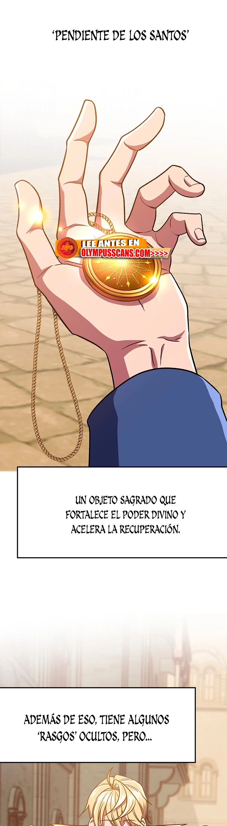 Archimago trascendiendo a través de la regresión Capitulo 59 página 4