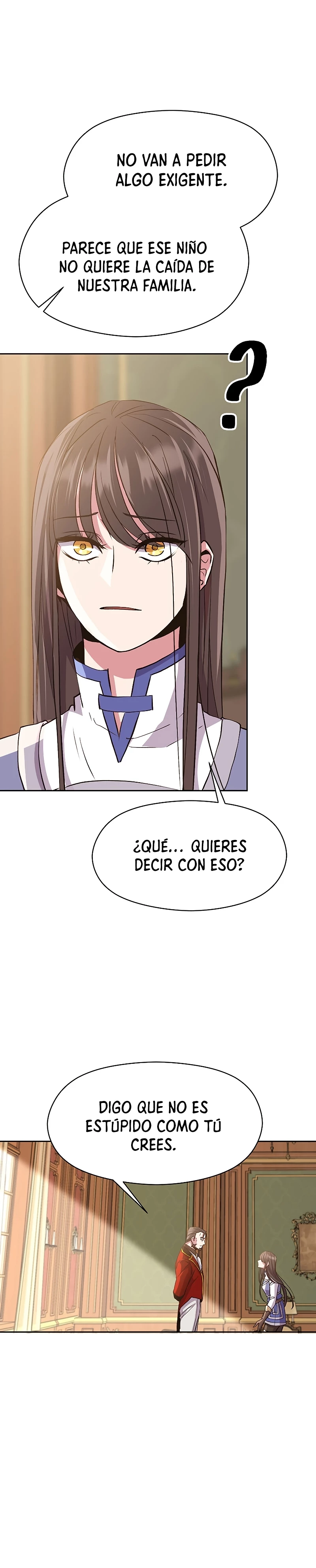 Archimago trascendiendo a través de la regresión Capitulo 6 página 14