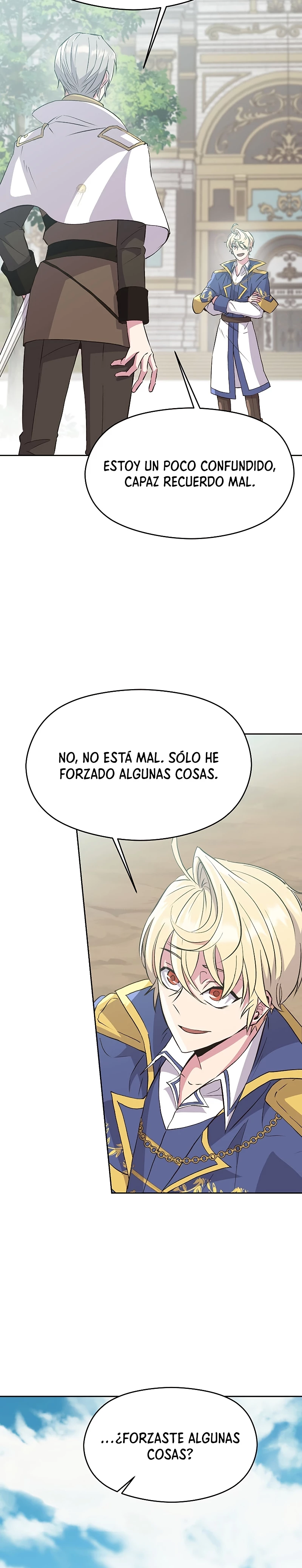 Archimago trascendiendo a través de la regresión Capitulo 6 página 19