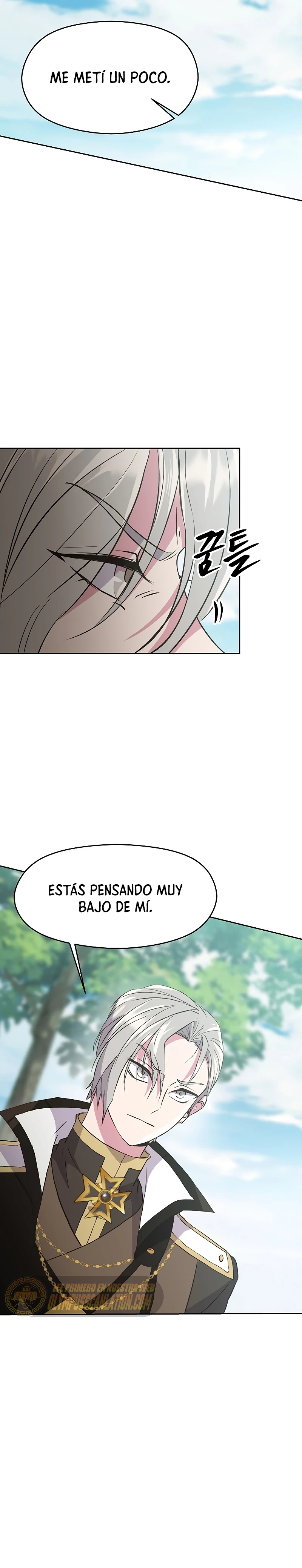 Archimago trascendiendo a través de la regresión Capitulo 6 página 20