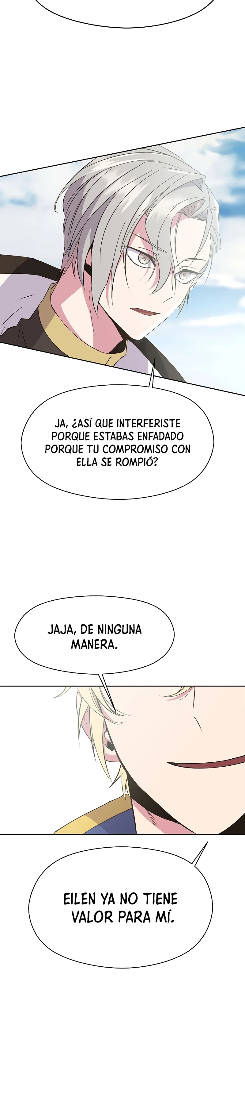 Archimago trascendiendo a través de la regresión Capitulo 6 página 32