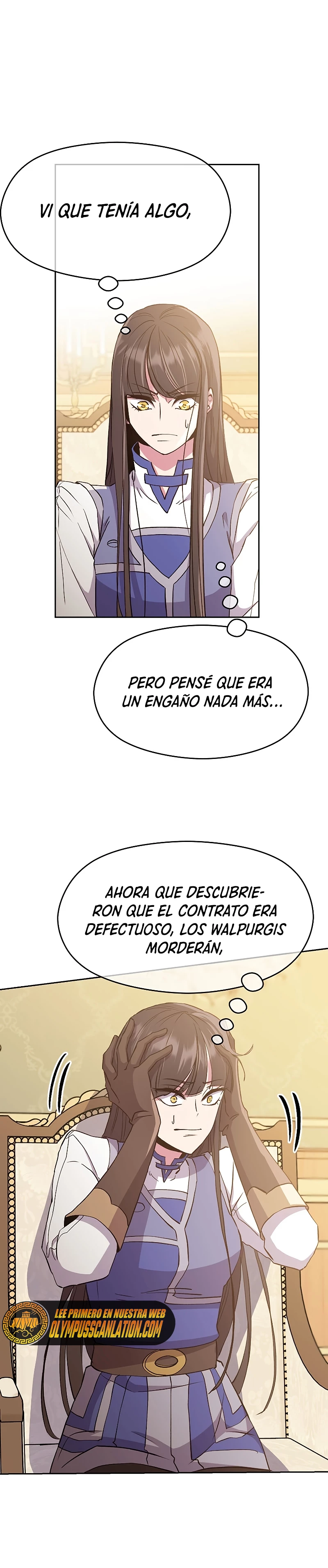 Archimago trascendiendo a través de la regresión Capitulo 6 página 5