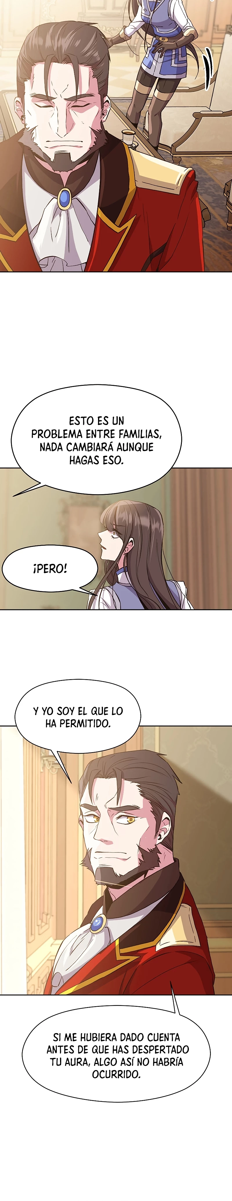 Archimago trascendiendo a través de la regresión Capitulo 6 página 8