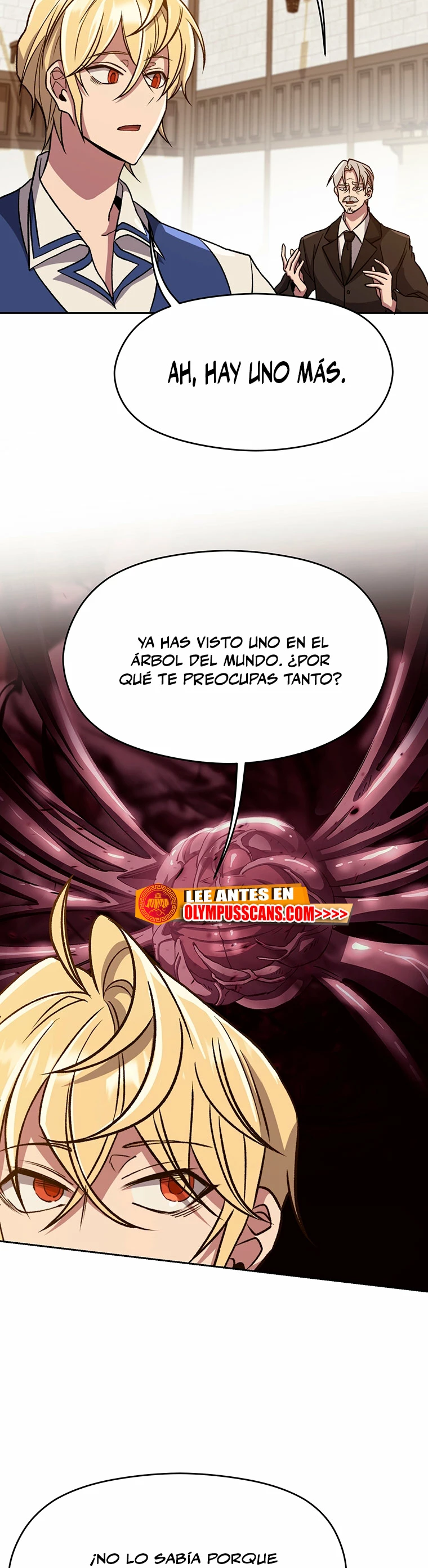 Archimago trascendiendo a través de la regresión Capitulo 60 página 14