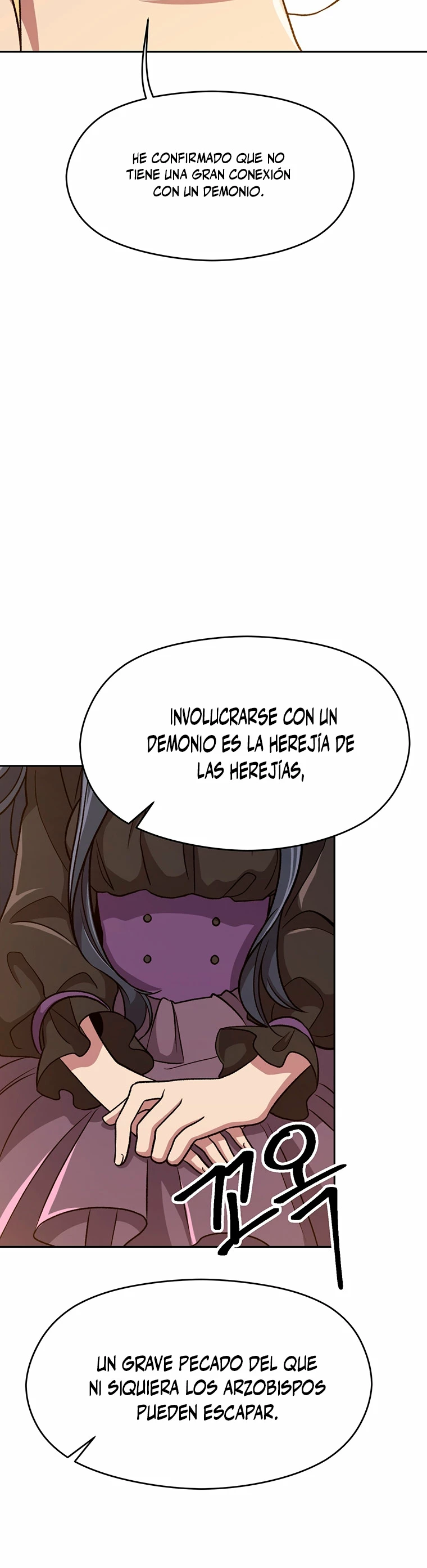 Archimago trascendiendo a través de la regresión Capitulo 60 página 17