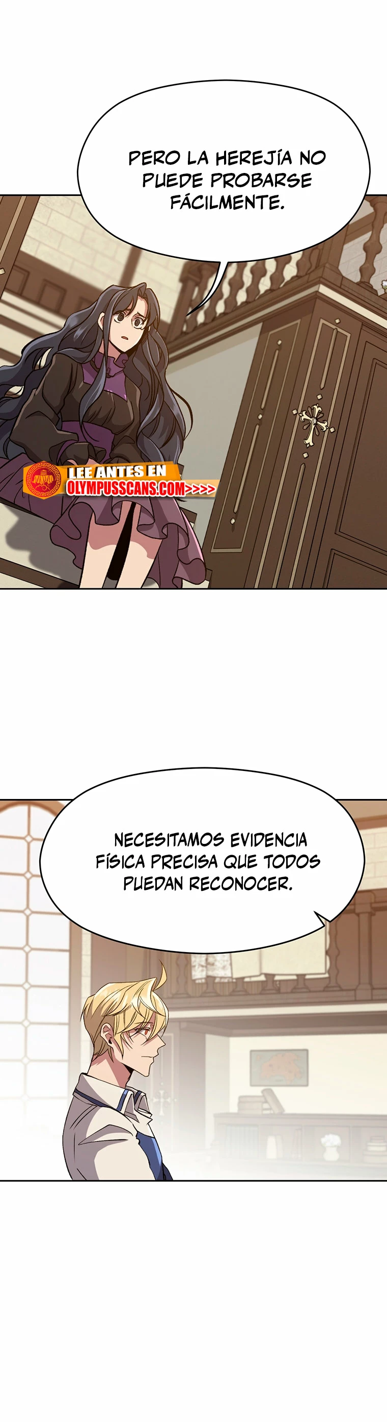 Archimago trascendiendo a través de la regresión Capitulo 60 página 18