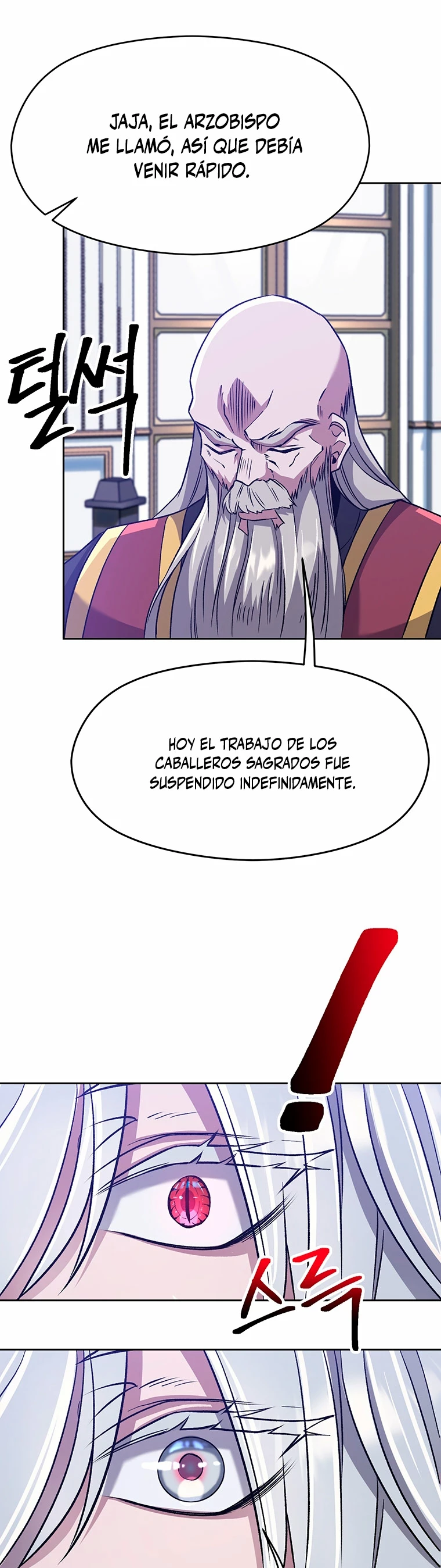 Archimago trascendiendo a través de la regresión Capitulo 60 página 7