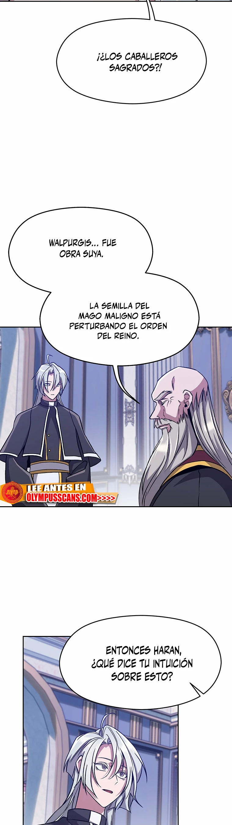 Archimago trascendiendo a través de la regresión Capitulo 60 página 8