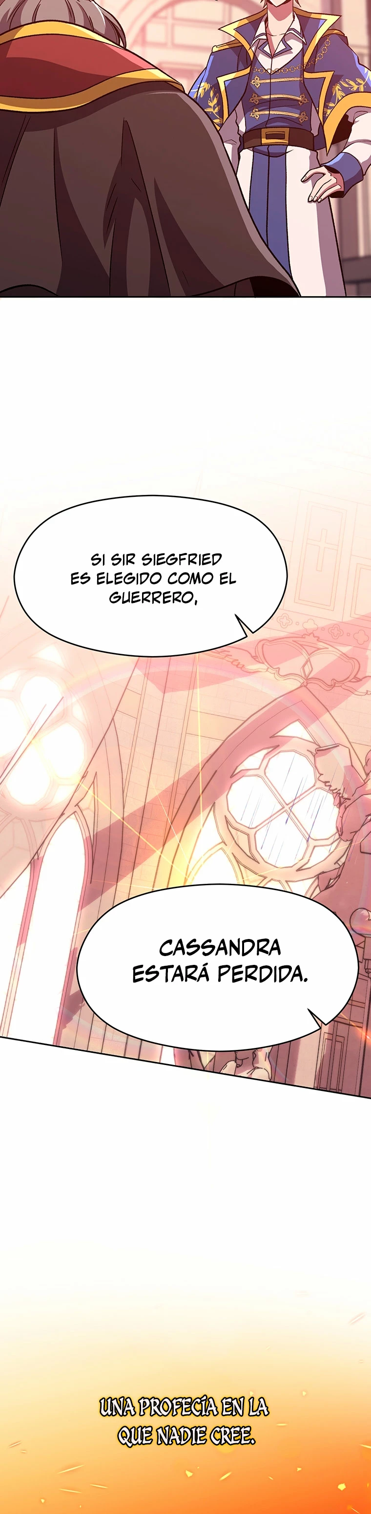 Archimago trascendiendo a través de la regresión Capitulo 61 página 10