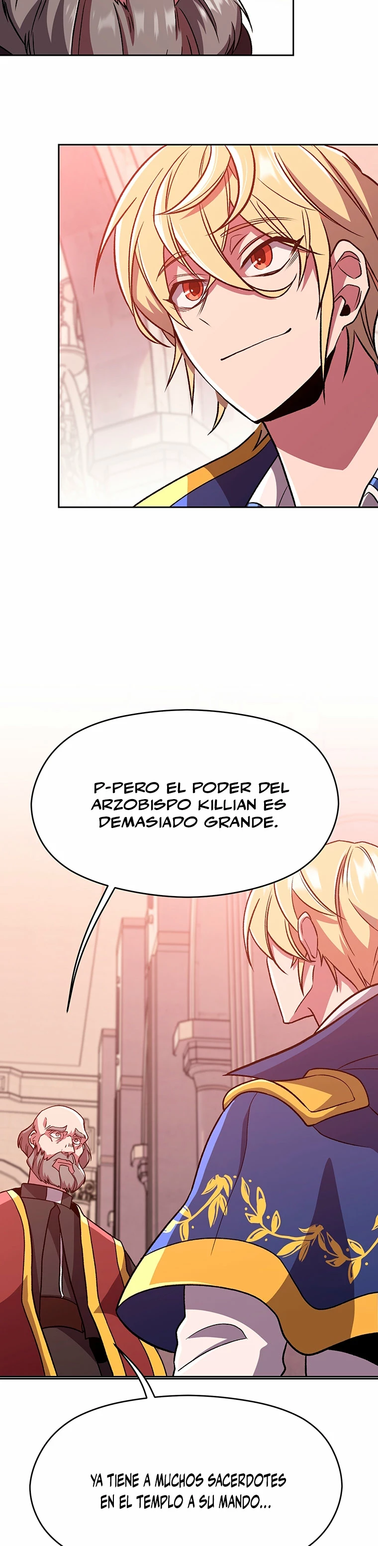 Archimago trascendiendo a través de la regresión Capitulo 61 página 15