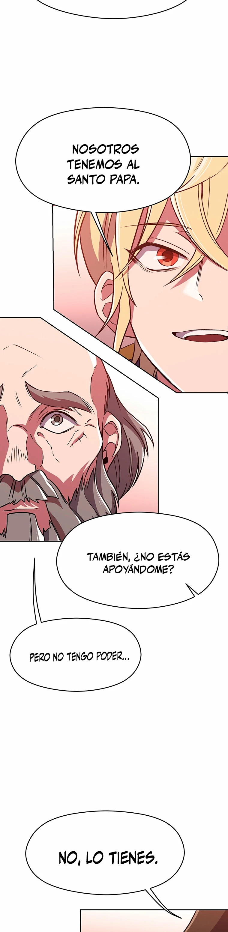 Archimago trascendiendo a través de la regresión Capitulo 61 página 16