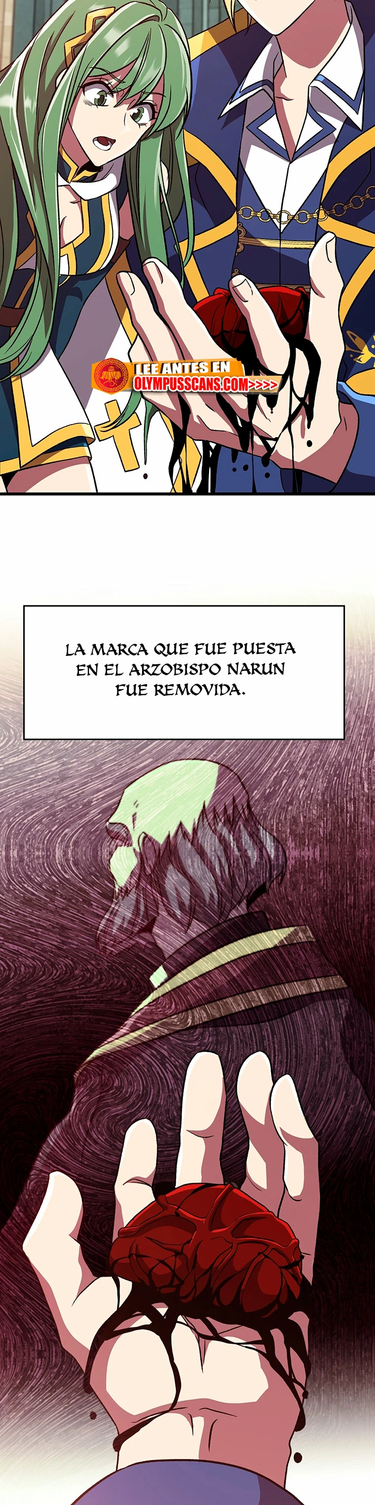 Archimago trascendiendo a través de la regresión Capitulo 61 página 26