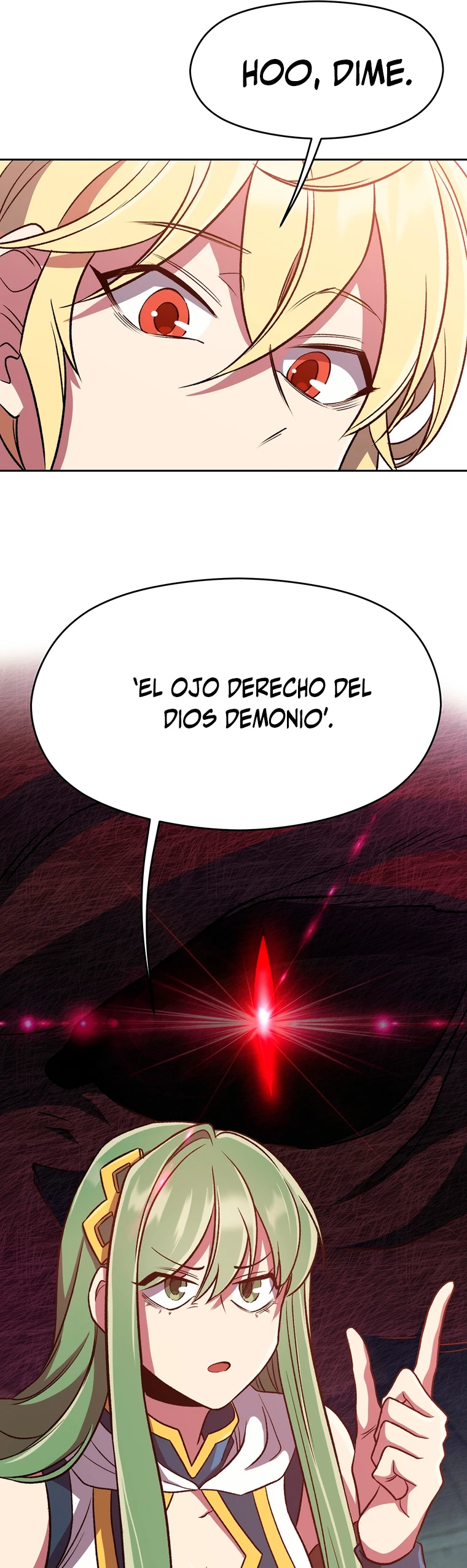 Archimago trascendiendo a través de la regresión Capitulo 61 página 29