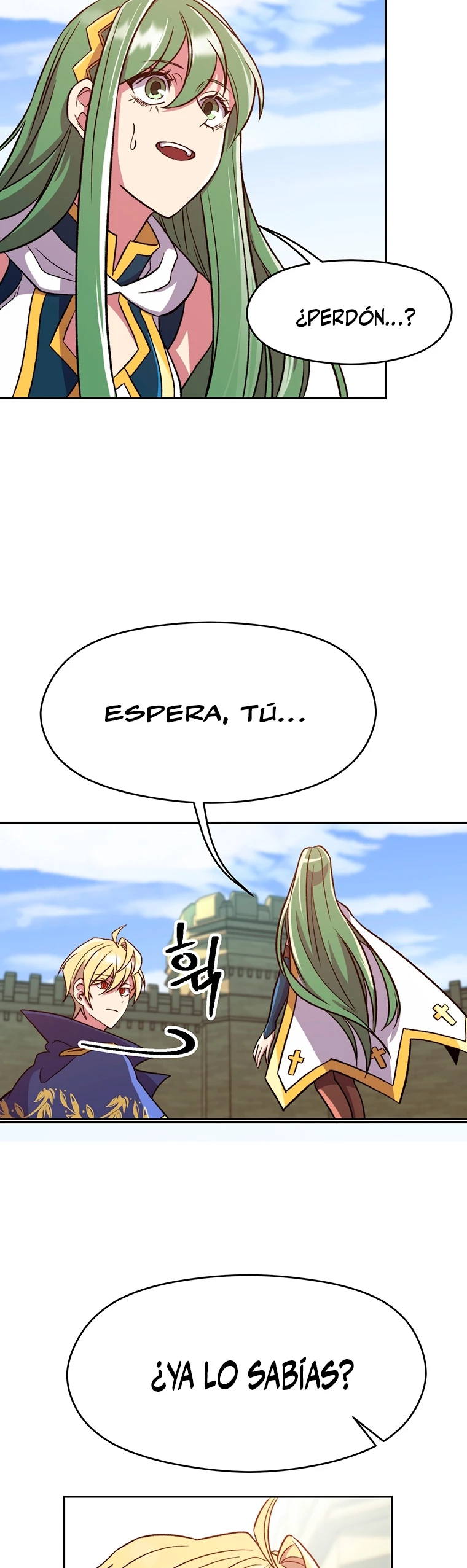 Archimago trascendiendo a través de la regresión Capitulo 61 página 34