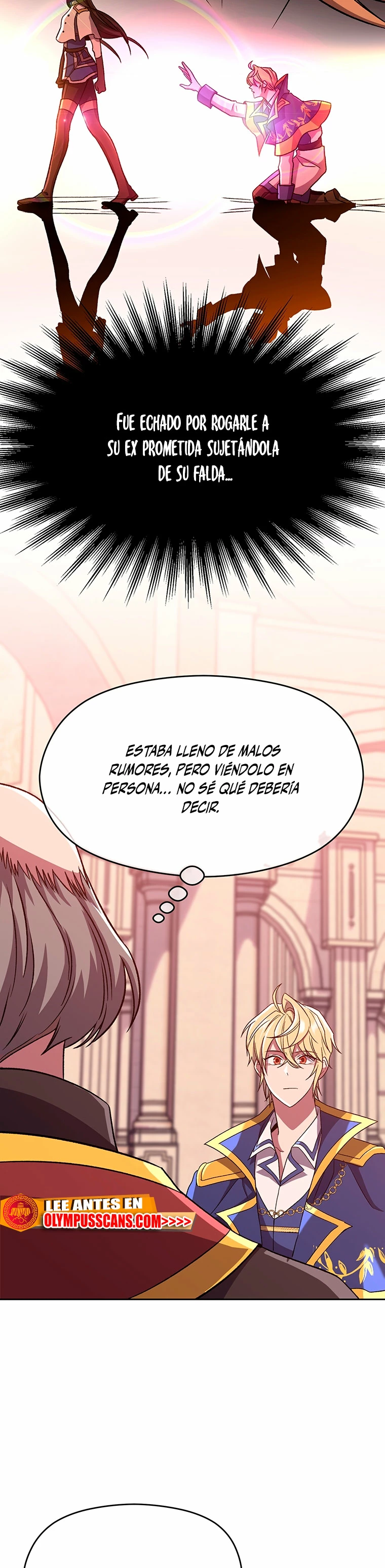Archimago trascendiendo a través de la regresión Capitulo 61 página 6