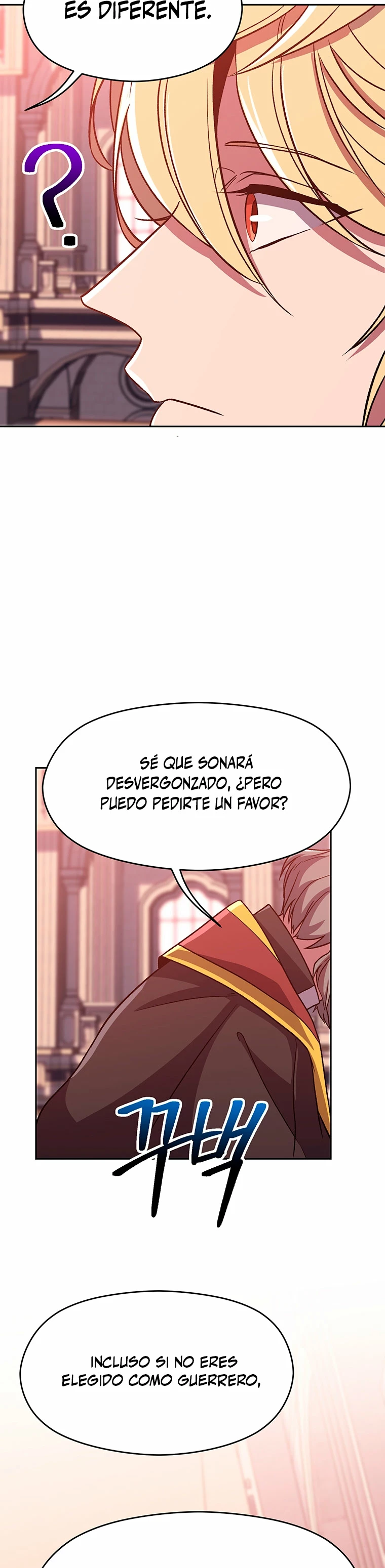 Archimago trascendiendo a través de la regresión Capitulo 61 página 7
