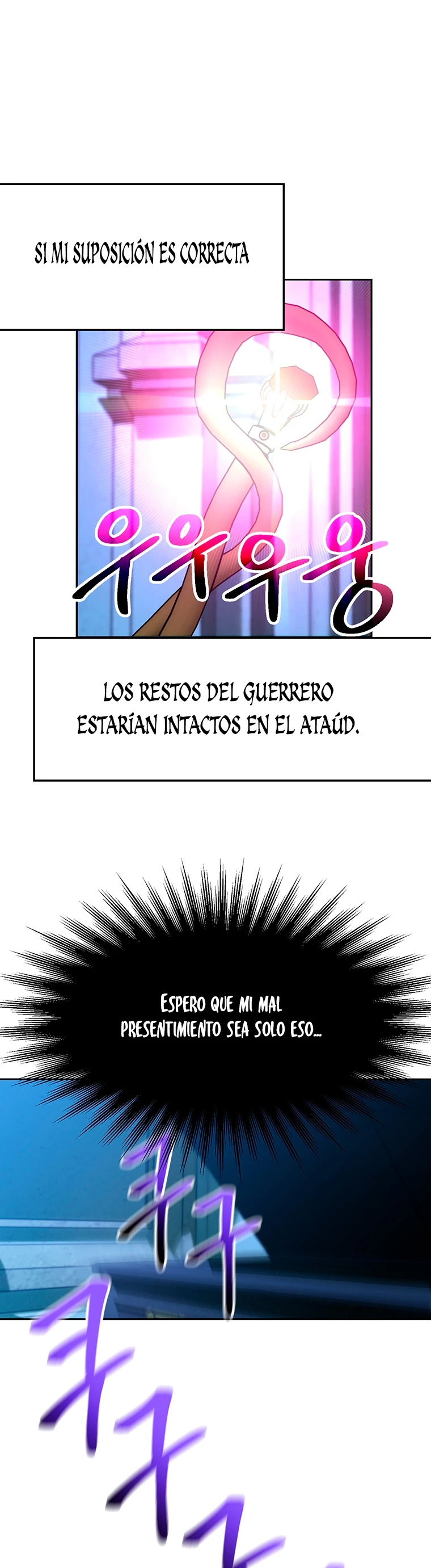 Archimago trascendiendo a través de la regresión Capitulo 62 página 18