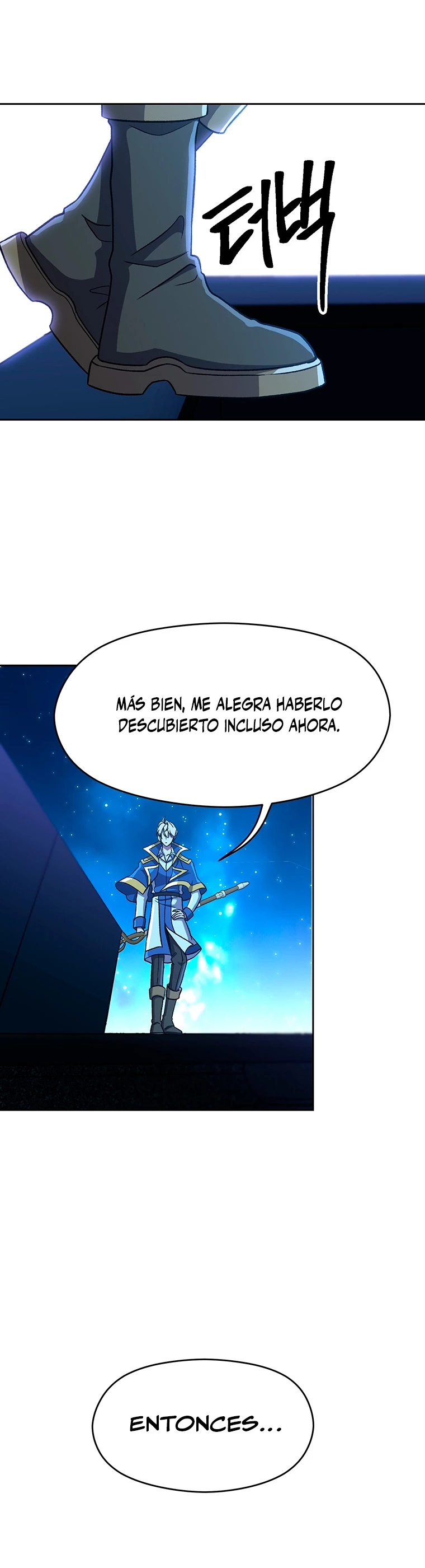 Archimago trascendiendo a través de la regresión Capitulo 62 página 22