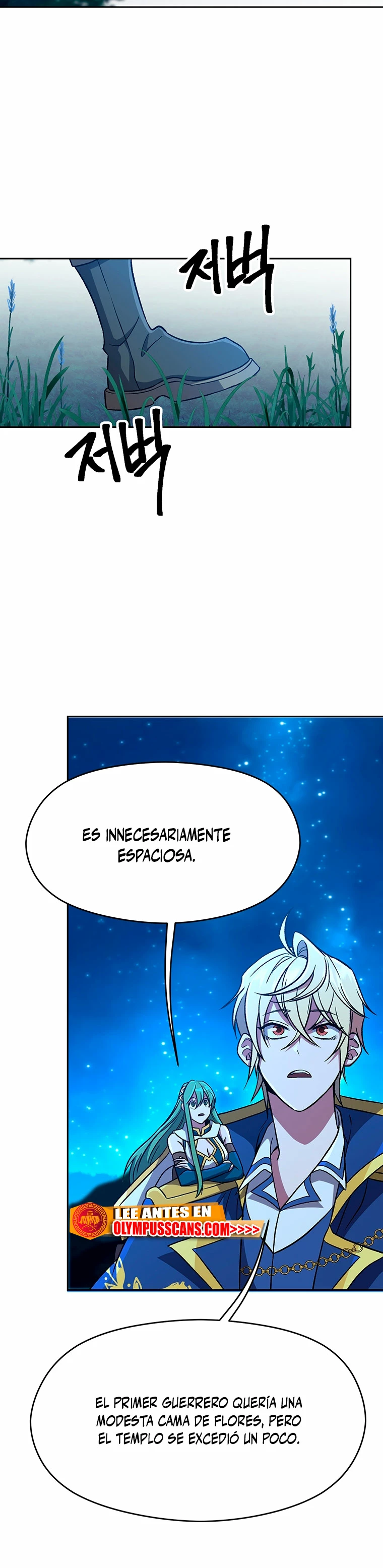 Archimago trascendiendo a través de la regresión Capitulo 62 página 5