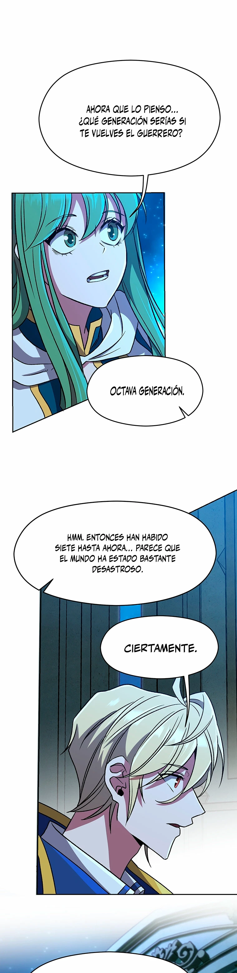 Archimago trascendiendo a través de la regresión Capitulo 62 página 6