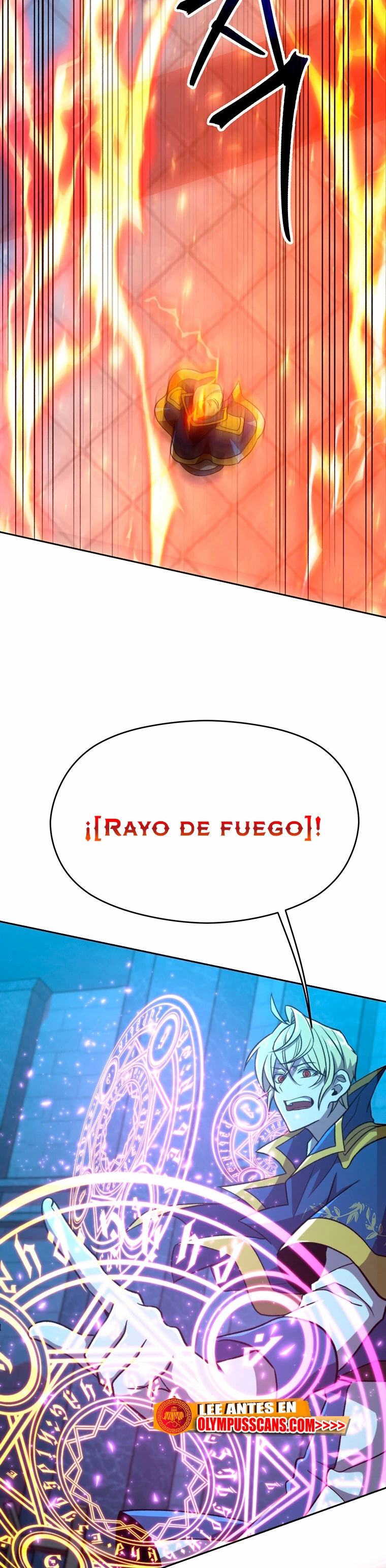 Archimago trascendiendo a través de la regresión Capitulo 63 página 15
