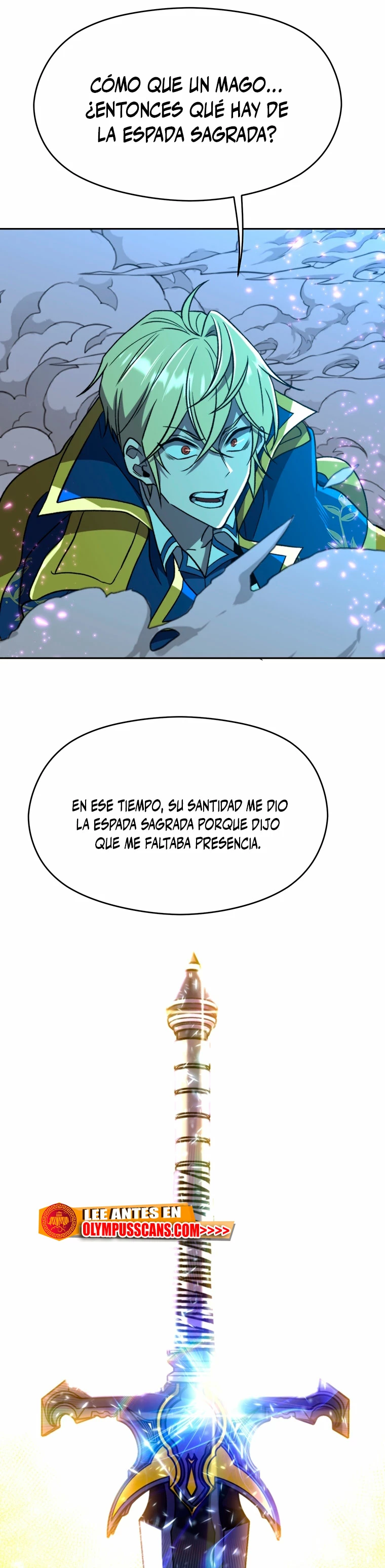 Archimago trascendiendo a través de la regresión Capitulo 63 página 17