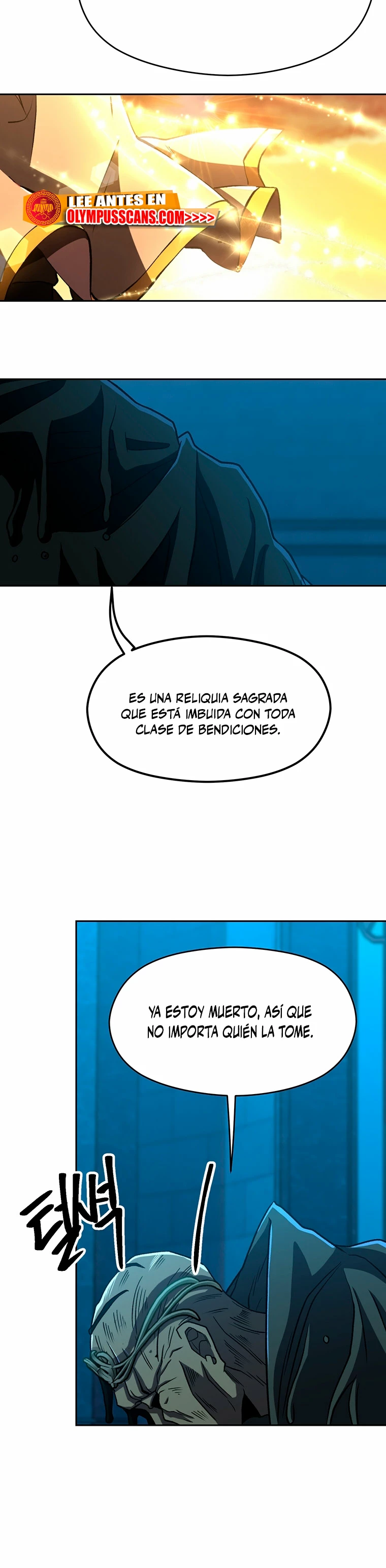 Archimago trascendiendo a través de la regresión Capitulo 63 página 19