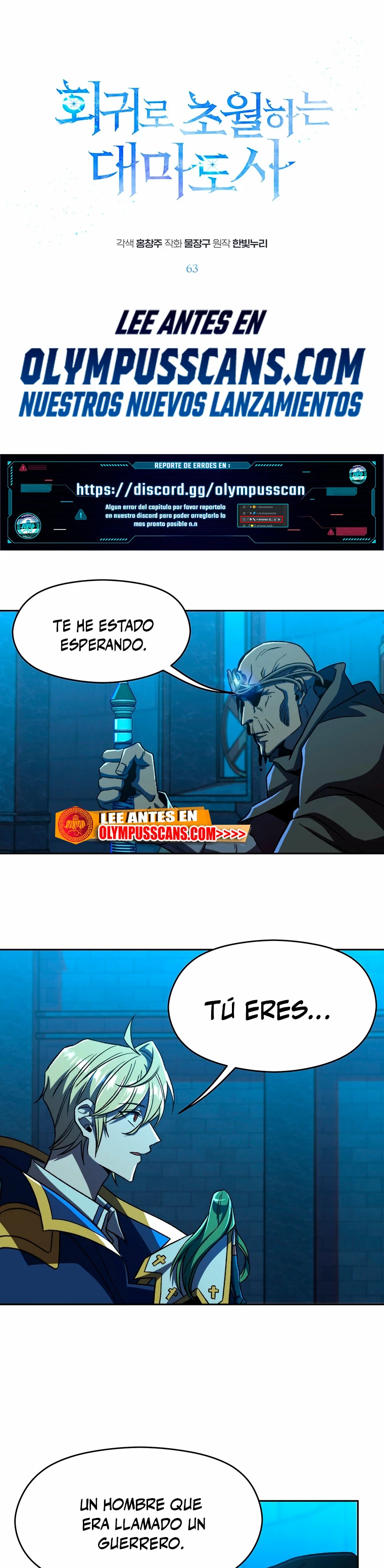 Archimago trascendiendo a través de la regresión Capitulo 63 página 2