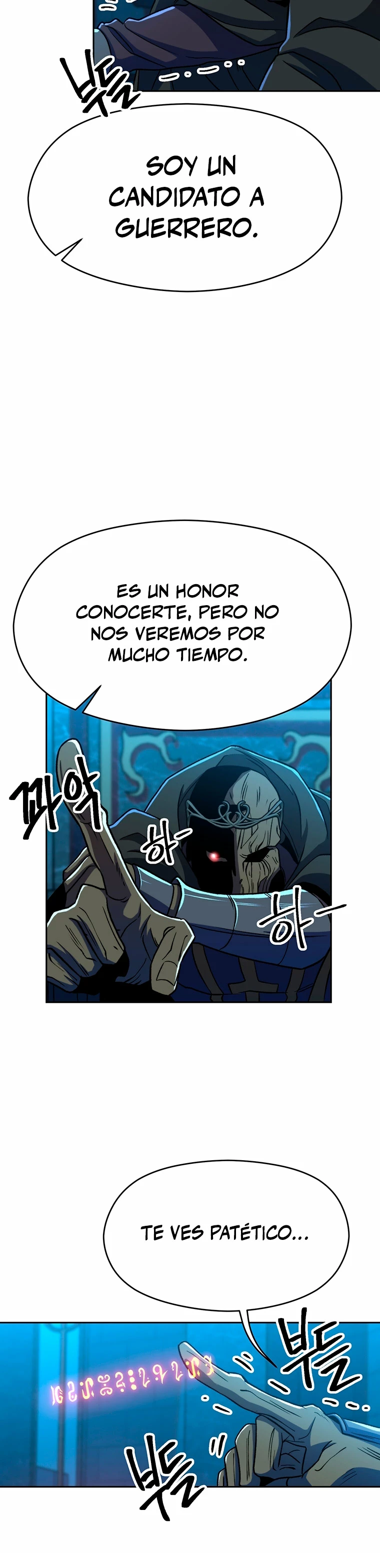 Archimago trascendiendo a través de la regresión Capitulo 63 página 7