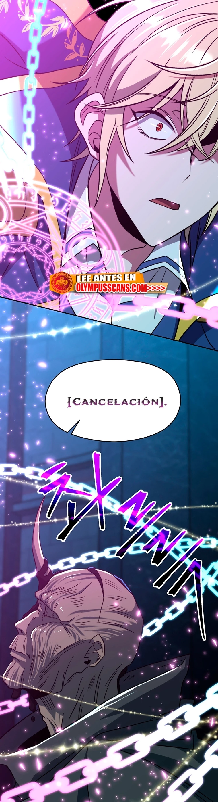 Archimago trascendiendo a través de la regresión Capitulo 64 página 10