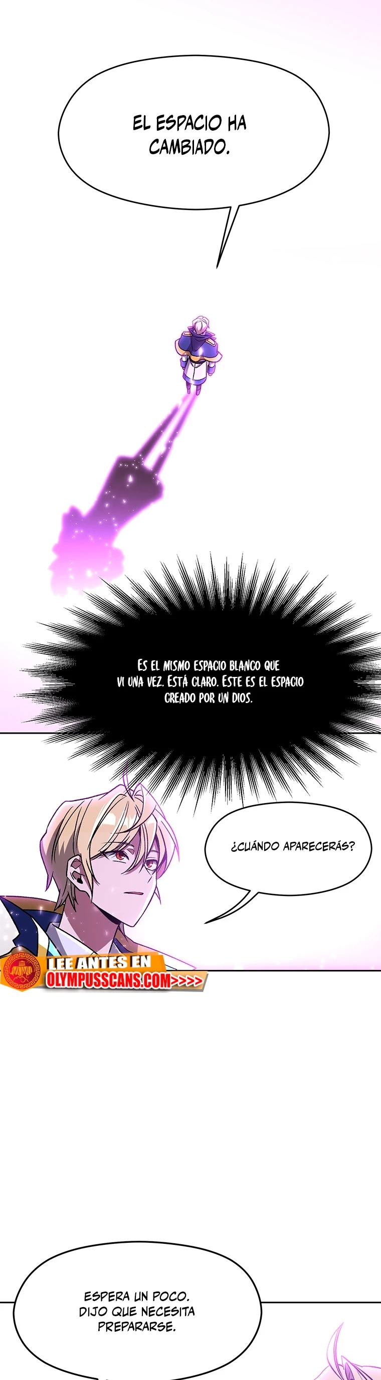 Archimago trascendiendo a través de la regresión Capitulo 64 página 19