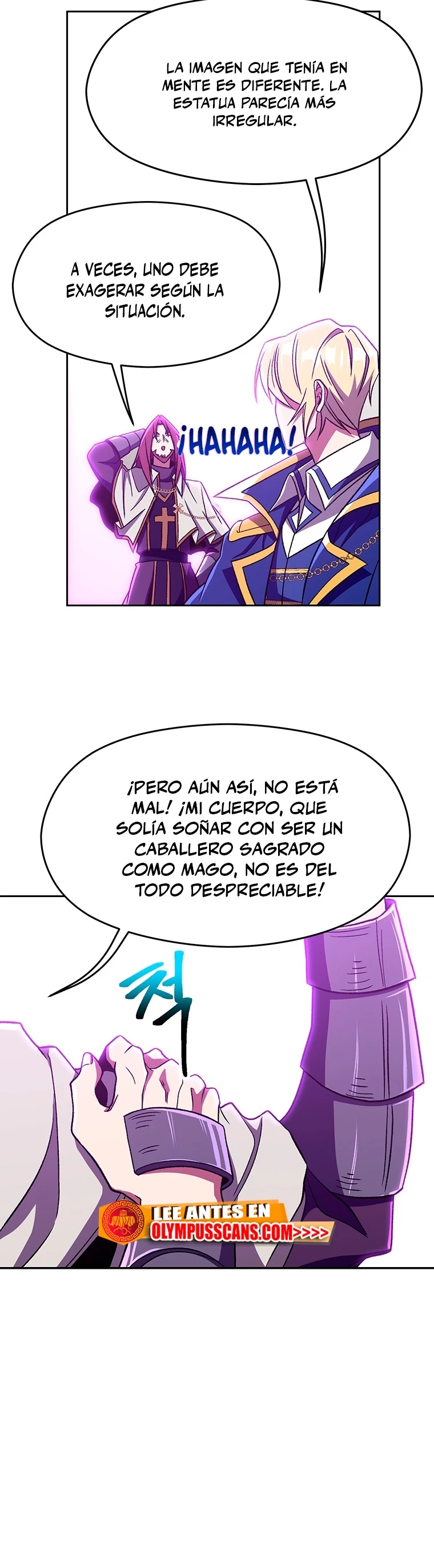 Archimago trascendiendo a través de la regresión Capitulo 64 página 21