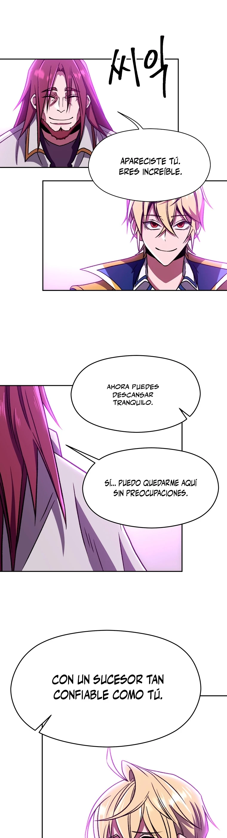 Archimago trascendiendo a través de la regresión Capitulo 64 página 25