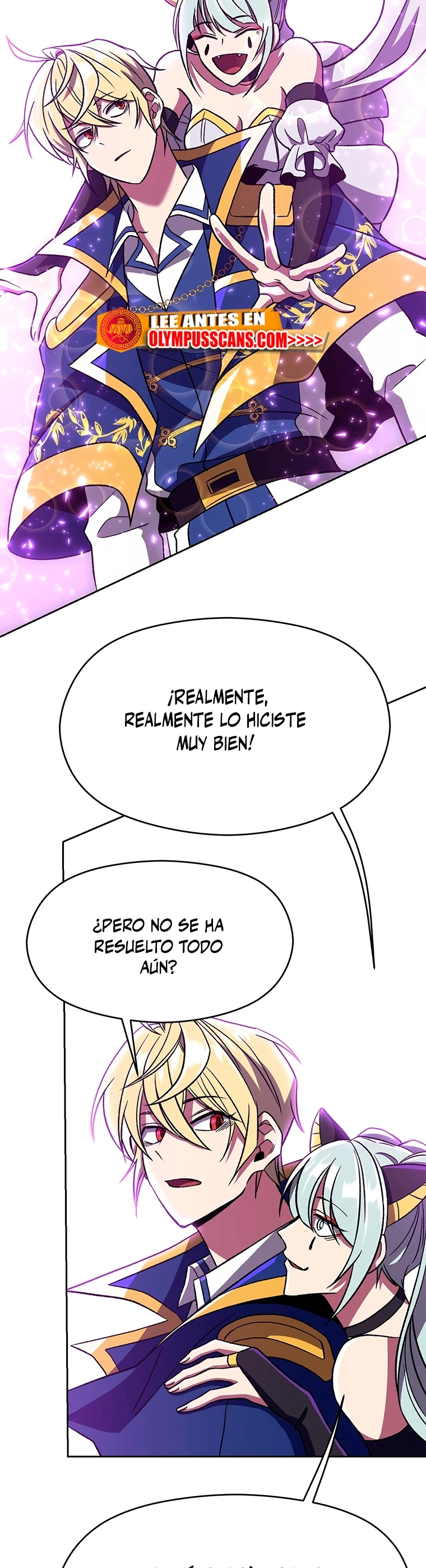 Archimago trascendiendo a través de la regresión Capitulo 64 página 29