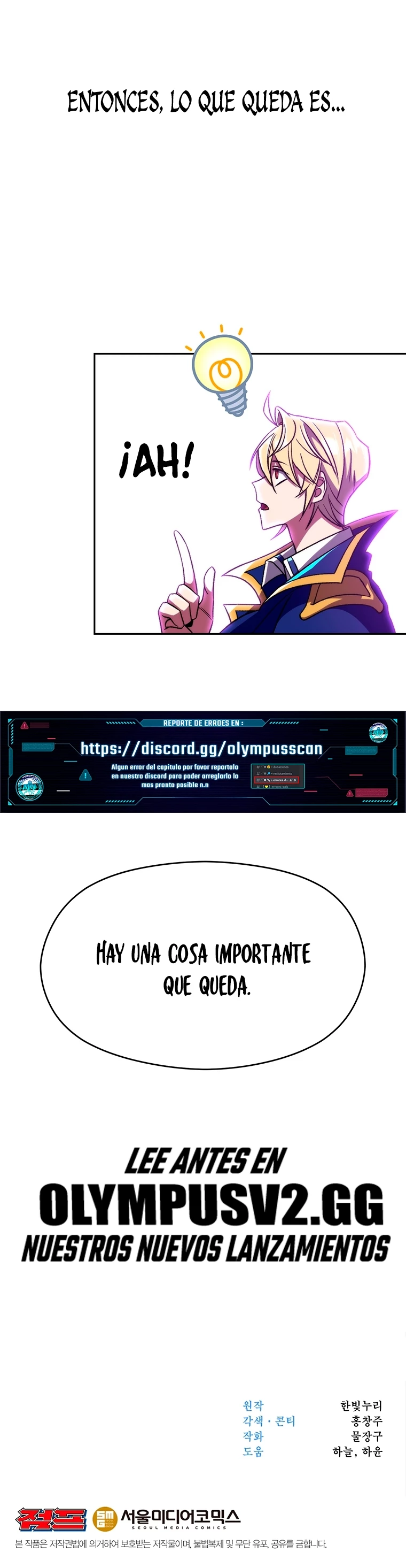 Archimago trascendiendo a través de la regresión Capitulo 64 página 36