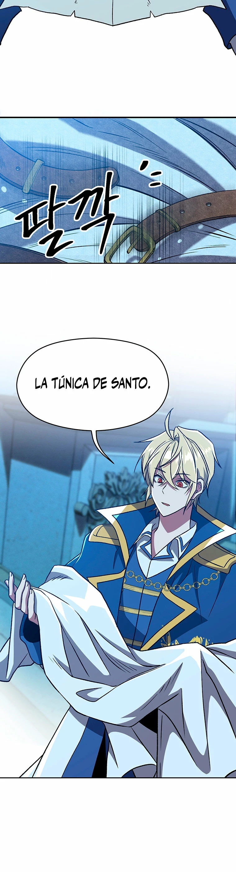 Archimago trascendiendo a través de la regresión Capitulo 65 página 10