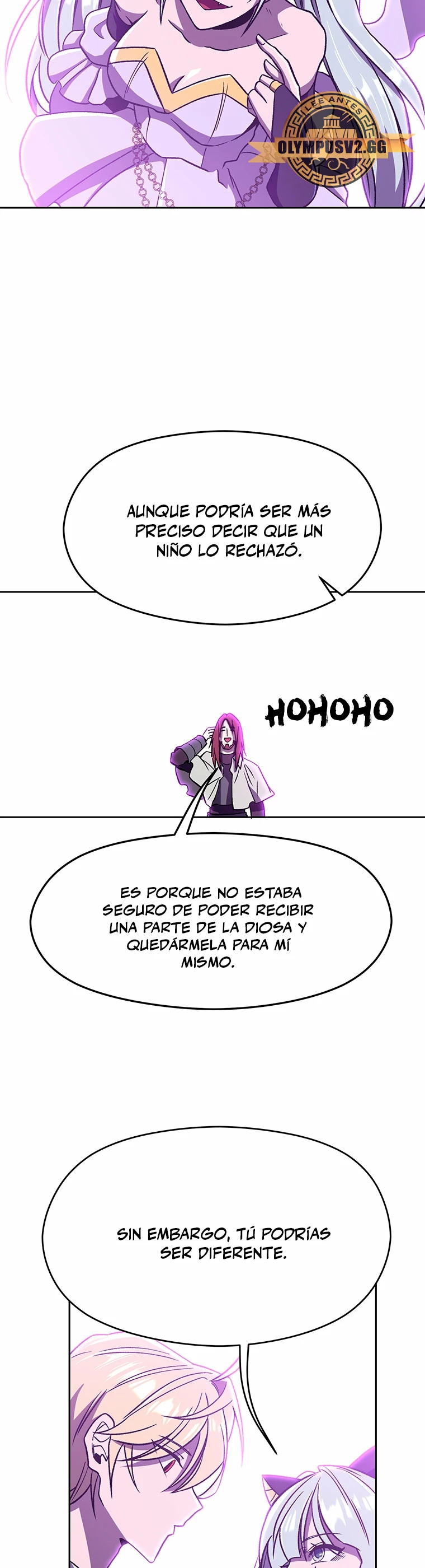 Archimago trascendiendo a través de la regresión Capitulo 65 página 17