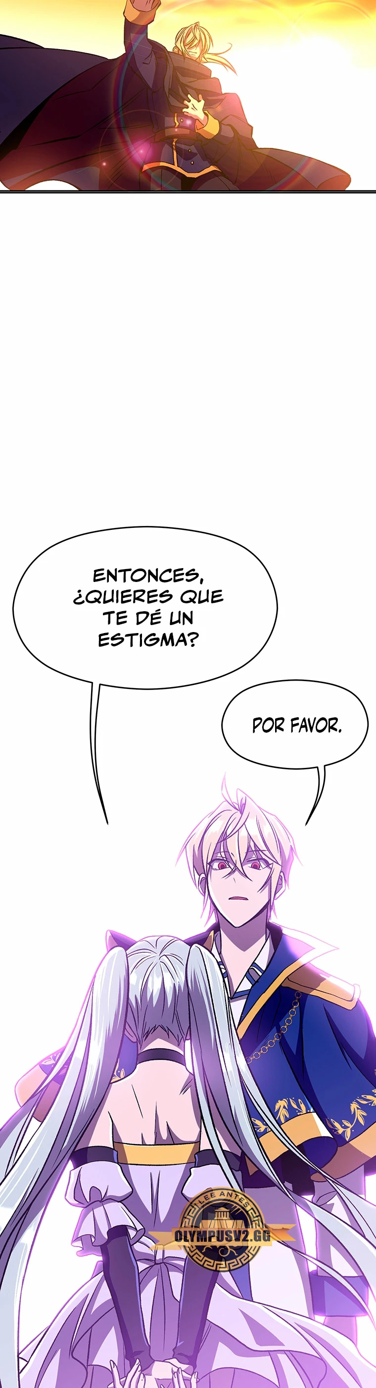 Archimago trascendiendo a través de la regresión Capitulo 65 página 19