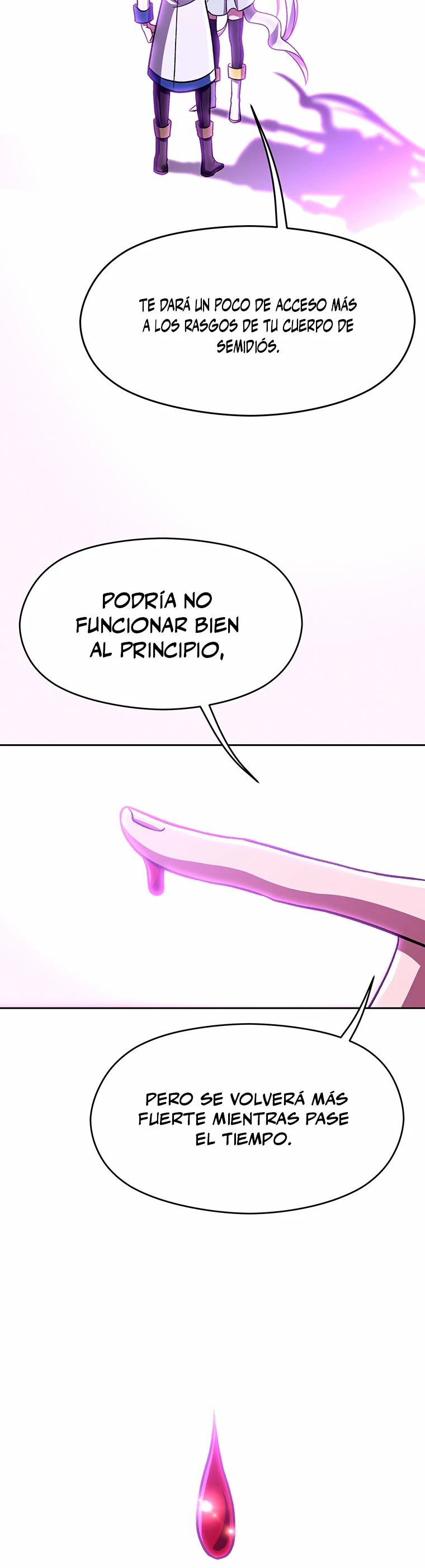 Archimago trascendiendo a través de la regresión Capitulo 65 página 21
