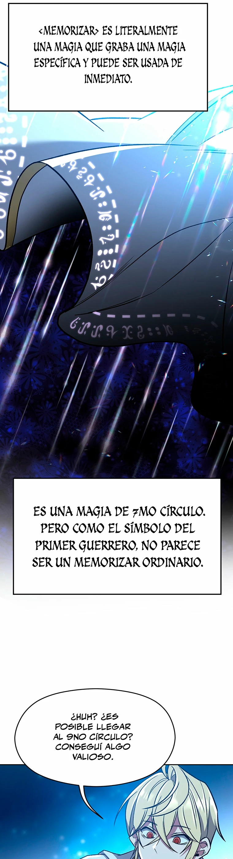 Archimago trascendiendo a través de la regresión Capitulo 65 página 28