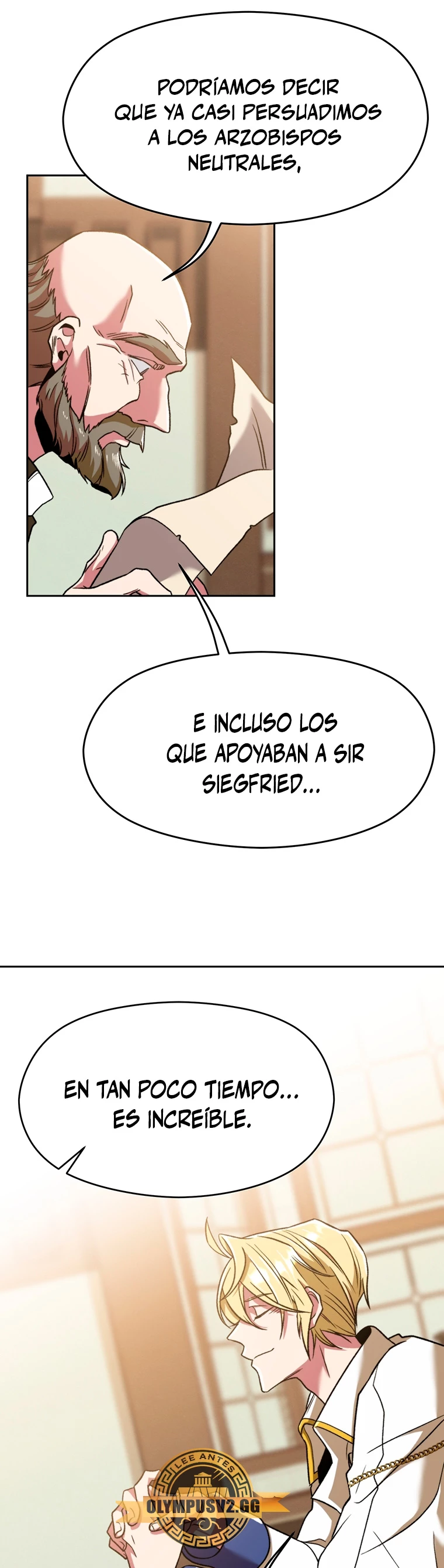 Archimago trascendiendo a través de la regresión Capitulo 66 página 20